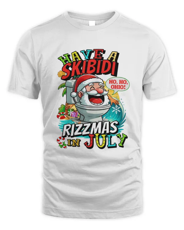 Have a Skibidi Crizzmas in JuLy