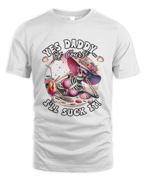 Yes Daddy of couse I'll suck it