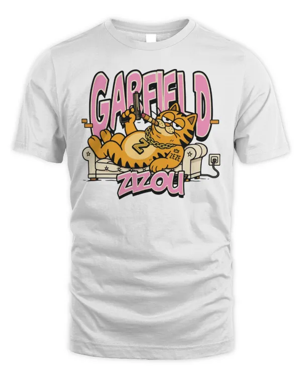 Zizou Clothing Garfield Shirt