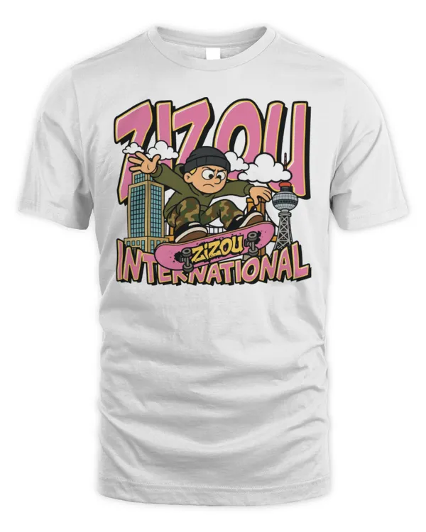 Zizou Clothing Skate Shirt