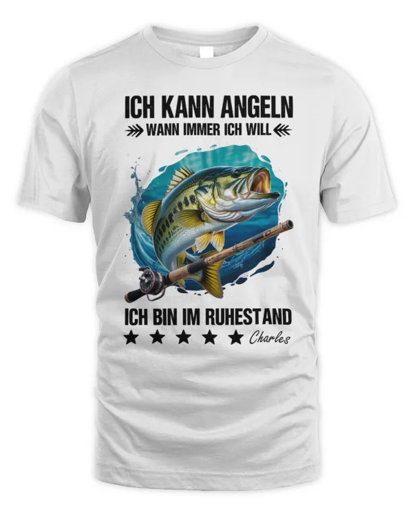 Ich Kann Angeln Ich Bin Im Ruhestand