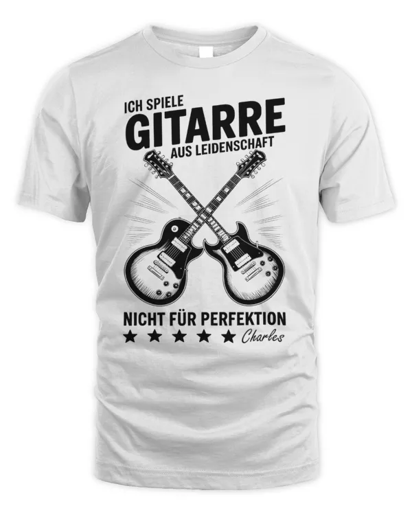 Ich spiele Gitarre