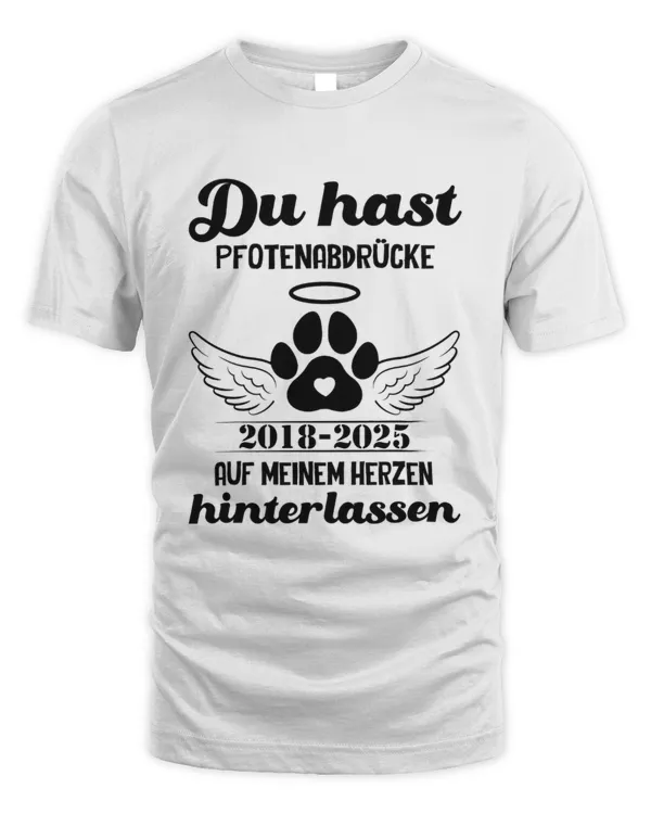 Du Hast Pfotenabdrücke Auf Meinem Herzen Hinterlassen