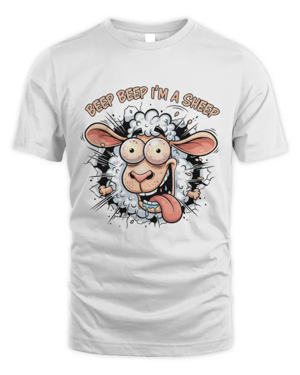 Beep Beep I'm A Sheep T-shirts