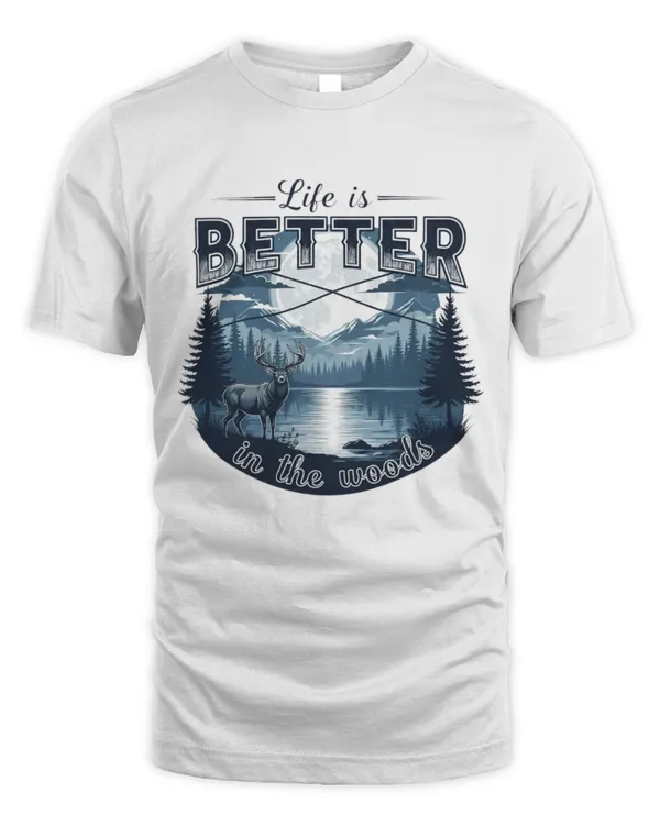 Life Is Better T-shirt