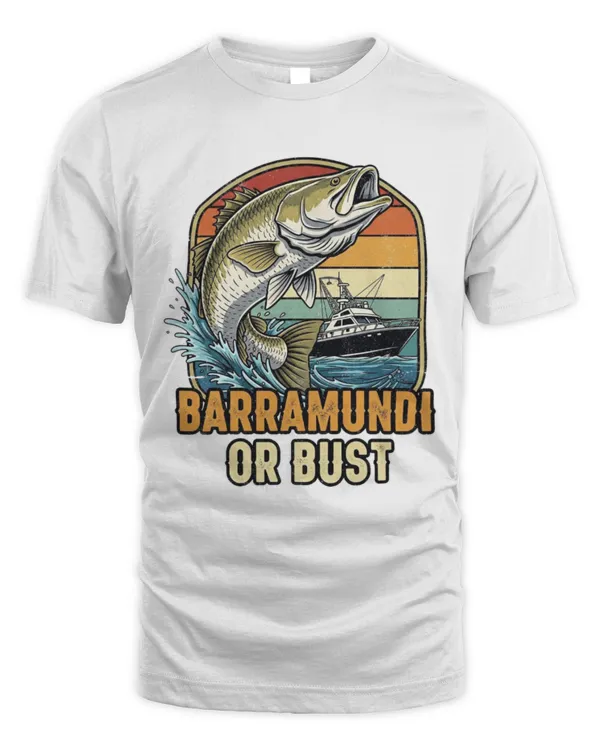 Barramundi or Bust T-shirt
