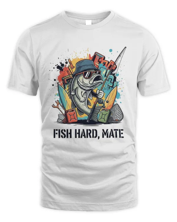 Fish Hard Mate T-shirt