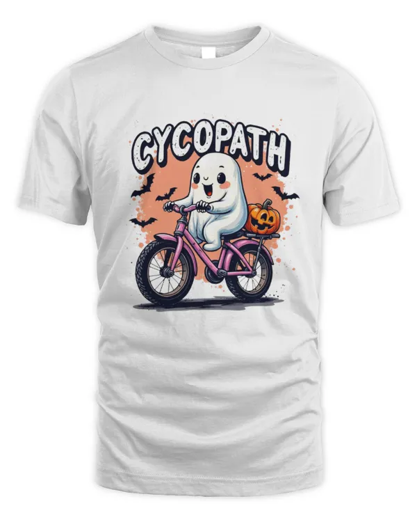 Cycopath Halloween Ghost Tshirt