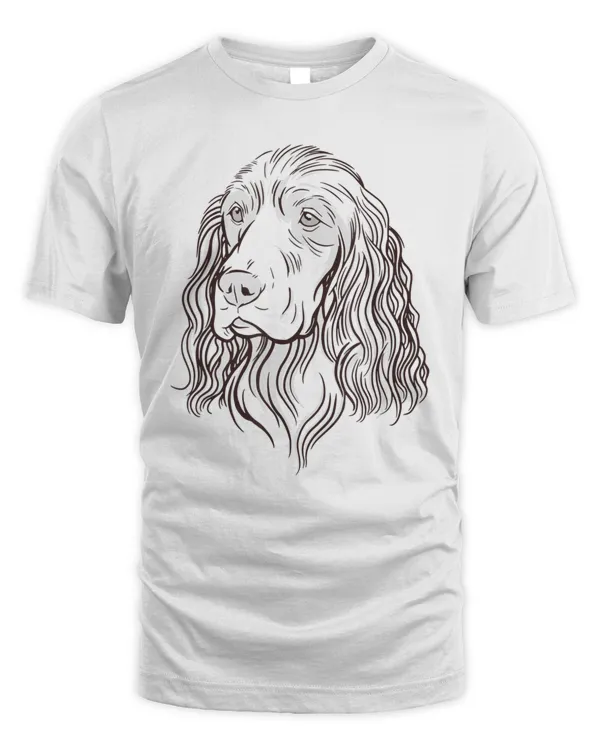 Anglais Cocker Spaniel Chien Race Chien Accessoires Cadeau - Unisex Standard T-Shirt Unisex Standard T-Shirt