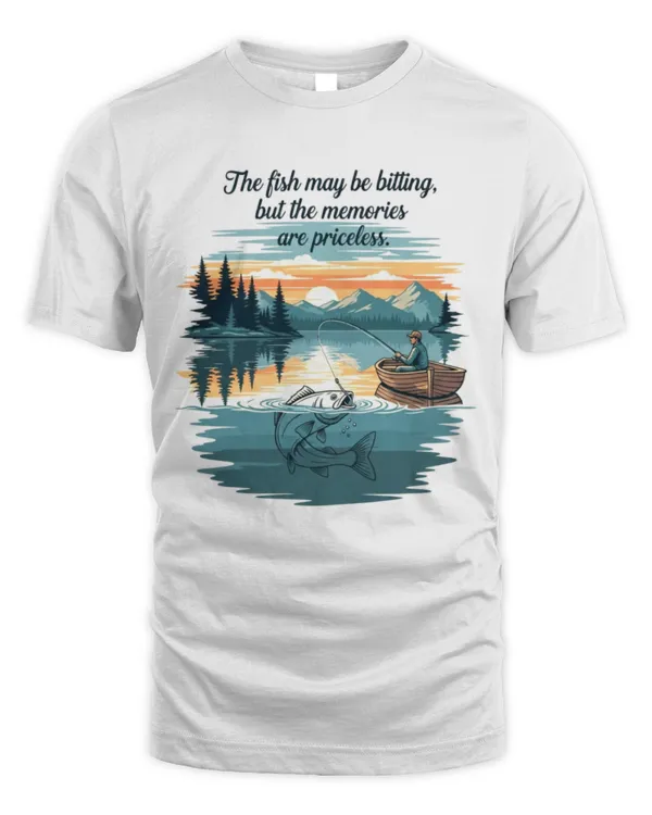 4The fish may be biting, but the memories are priceless