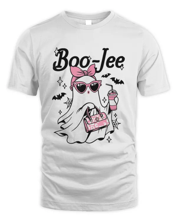 Cute Boo Jee Ghost Halloween Bandana Ghost Coffee