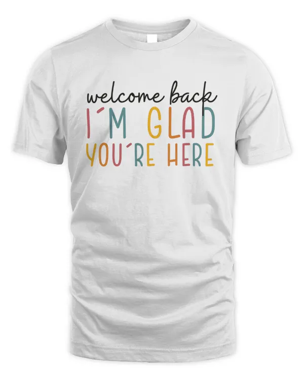 Teacher Gift Welcome Back