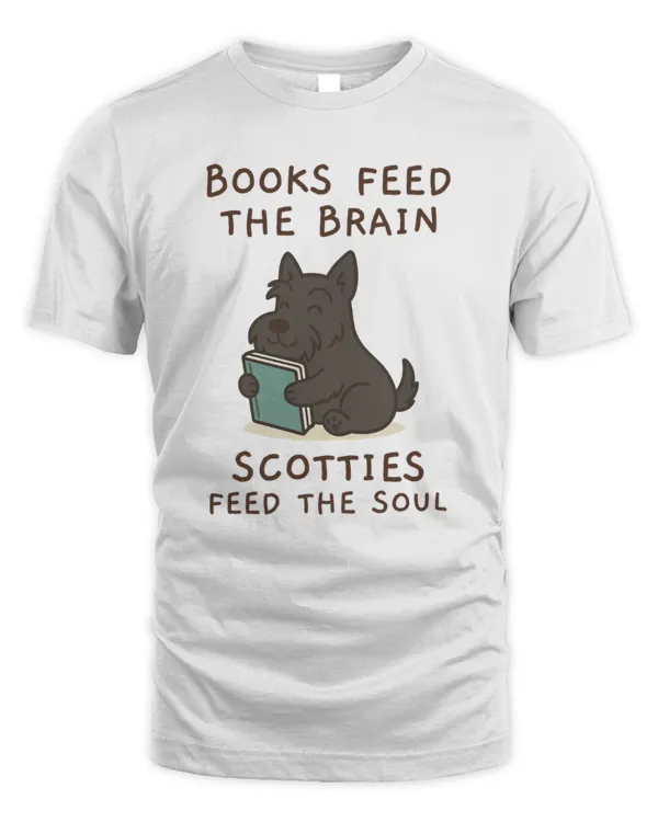 Books Feed The Brain Scotties Feed The Soul Books Feed The Brain Scotties Feed The Soul