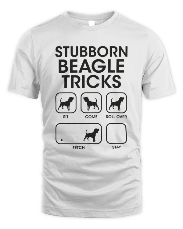 Stubborn Beagle Tricks