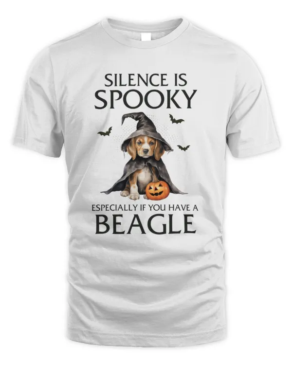 Silence Is Spooky Especially If You Have A Beagle