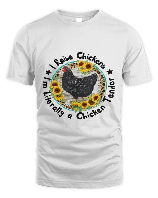 Country funny quote I raise chickens chicken tender