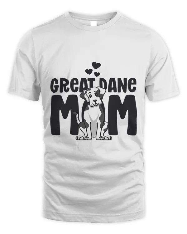 Great Dane Mom Harlequin Dog Mama Puppy Lover Owner 300