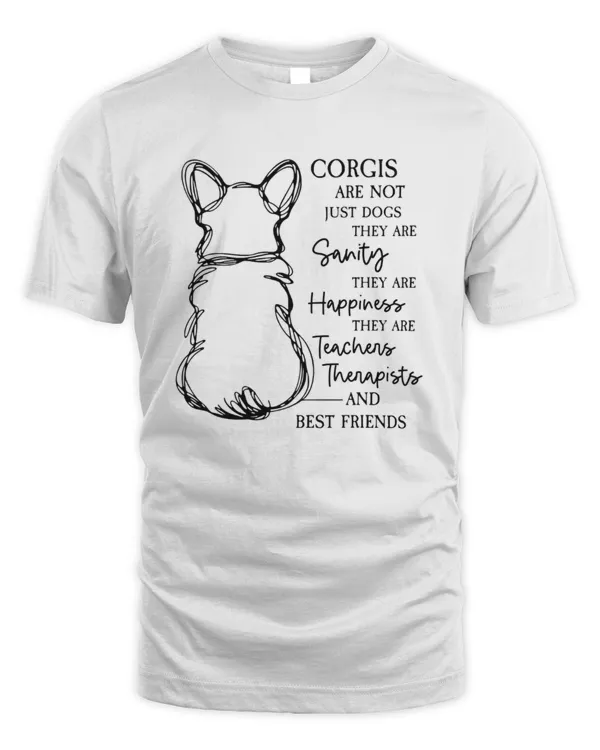 Corgis Are Not Just Dogs - Men's Standard T-Shirt Men's Standard T-Shirt