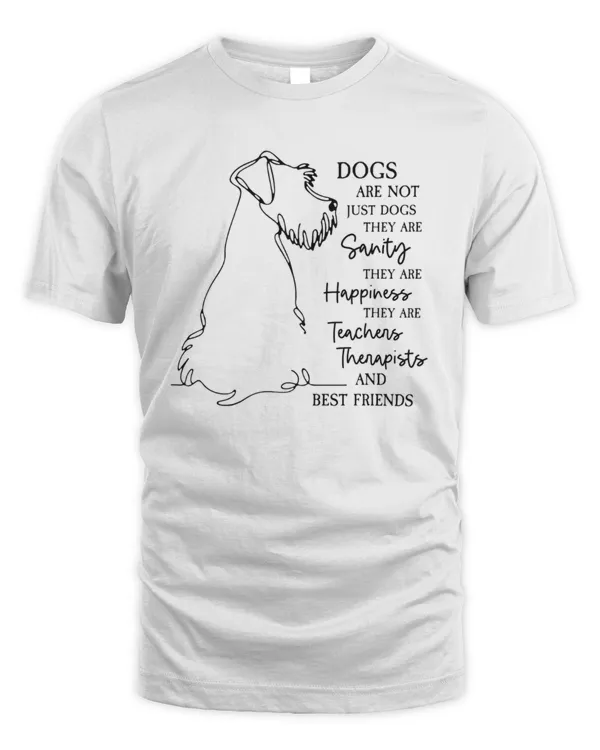 Dogs Are Not Just Dogs Schnauzer