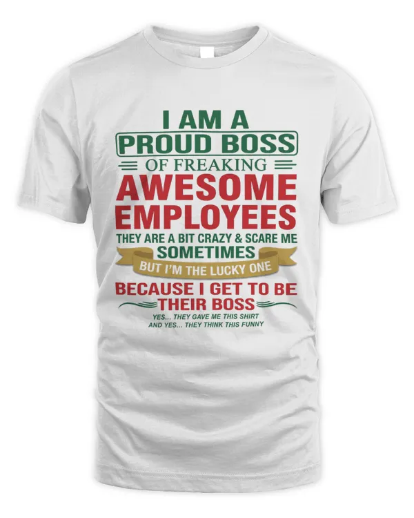 Proud boss Xmas