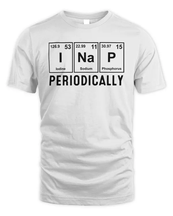 I Nap Periodically Chemistry