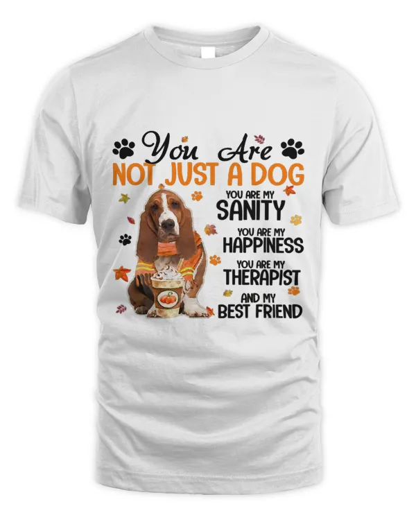 Basset Hound Fall You Are Not Just A Dog You Are My Sanity277
