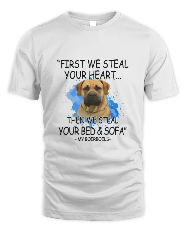 First We Steal Your Heart Then We Steal Your Bed Sofa