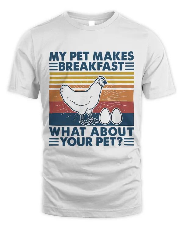 My Pet Makes Breakfast What About Your Pet CHICKEN 5