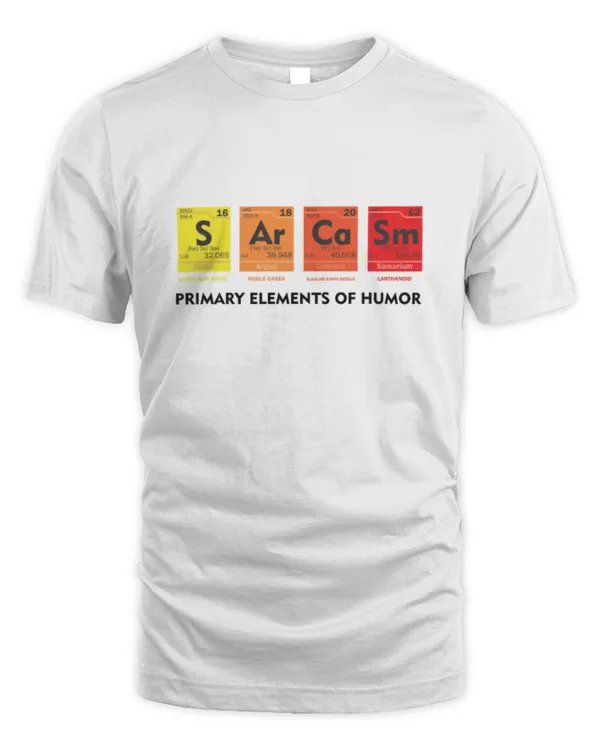 Funny Science Chemistry Joke Sarcasm