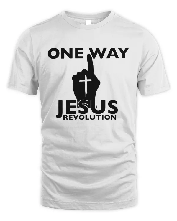 ONE WAY JESUS