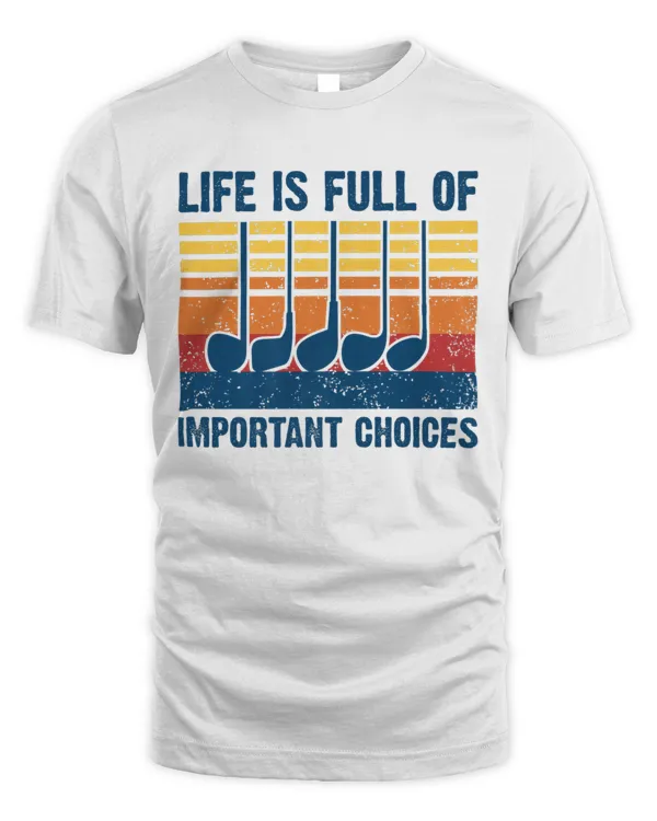 Life is full of important choices golfer