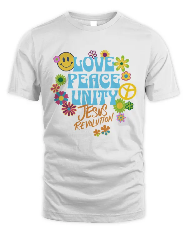 Love Peace Unity Jesus Revolution Great Awakening