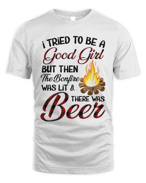 I Tried To Be A Good Girl Shirt