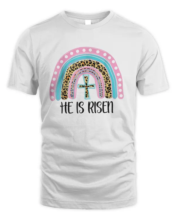 He is risen rainbow easter sale