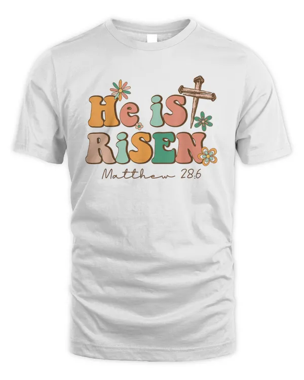 He is Risen Happy Easter Christian Jesus Bible Verse