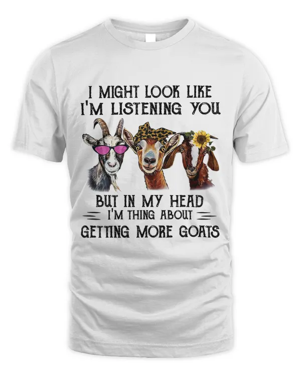 I might look like I am listening you