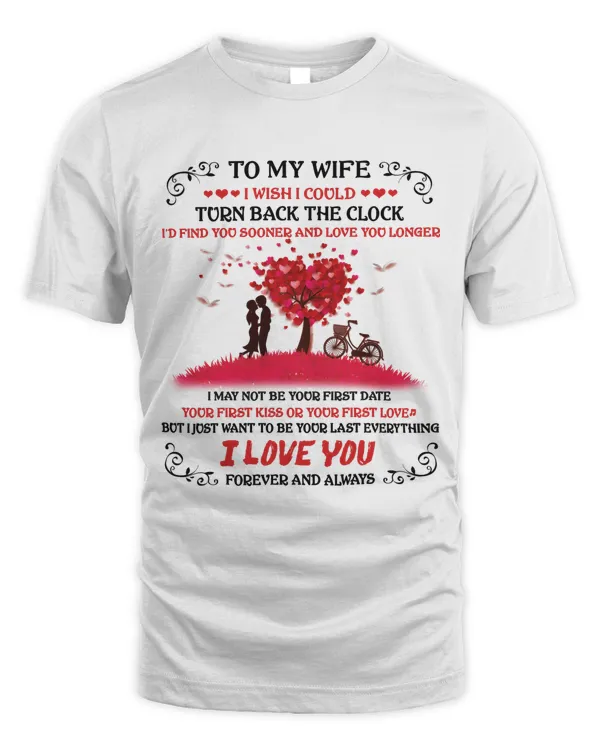 To my wife I wish i could