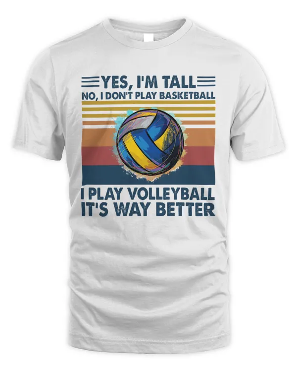Yes I'm Tall