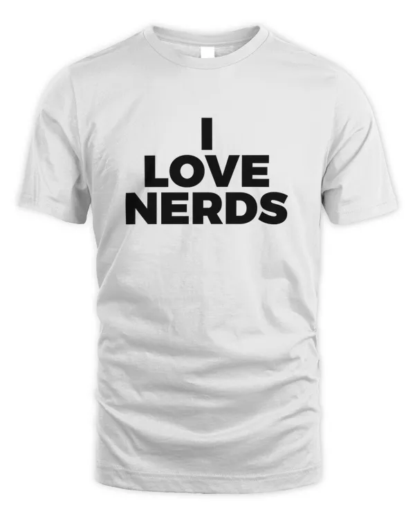 I Love Nerds T-shirt