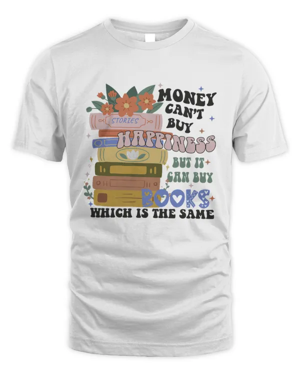 Groovy Retro Money Can't Buy Happiness Shirt
