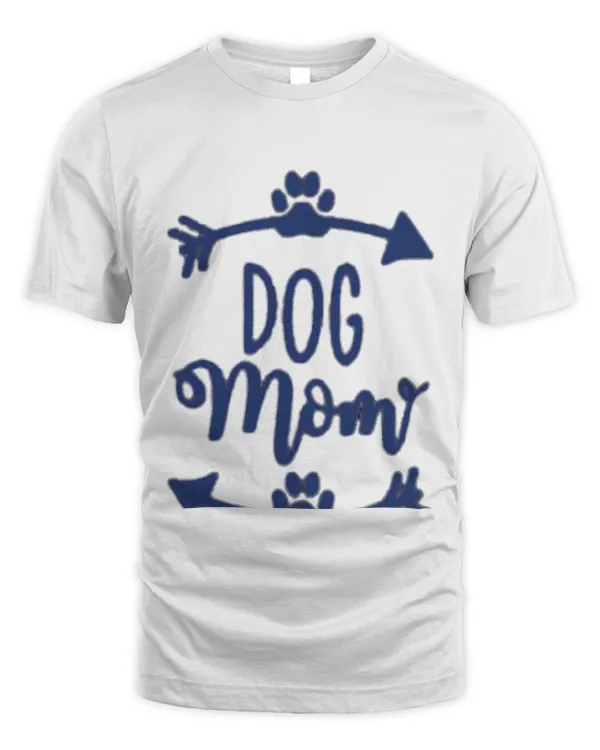 Dog Mom First Mother's Day T-Shirt