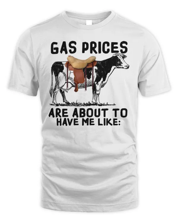 Cow Gas Prices are about to have me like Essential T-Shirt