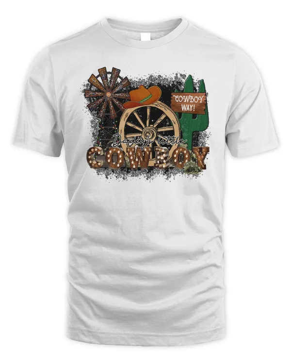 Daddys Little Cowboy Classic T-Shirt