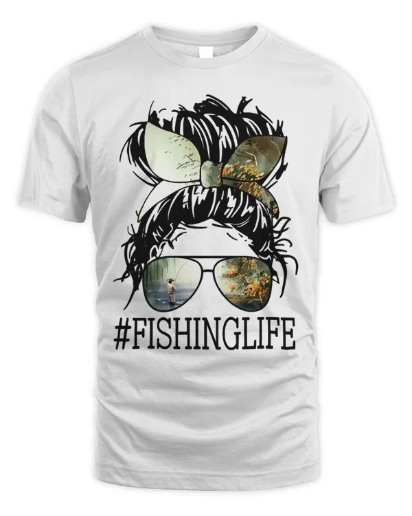 Fishing Life Girl T-Shirt