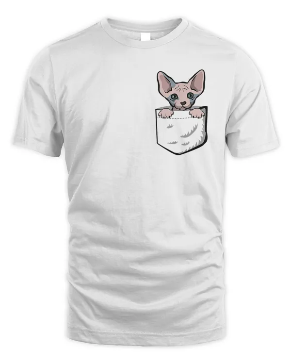 Pocket Sphynx Tees