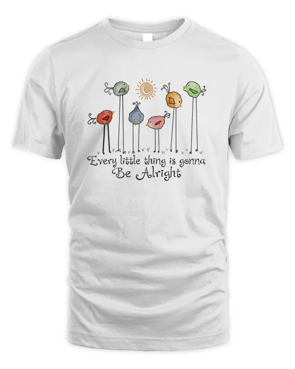 Every Little Thing Is Gonna Be Alright Shirt Wall Decoration Drinkware v2
