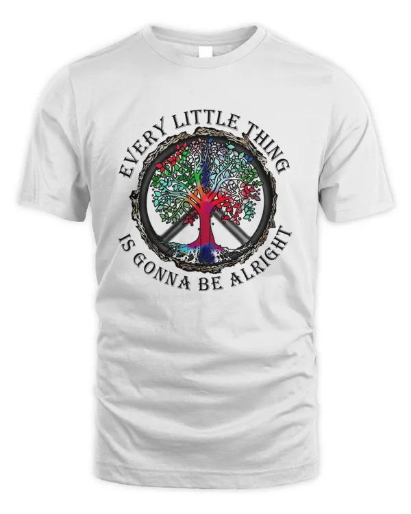 Every Little Thing Is Gonna Be Alright Shirt Wall Decoration Drinkware v3