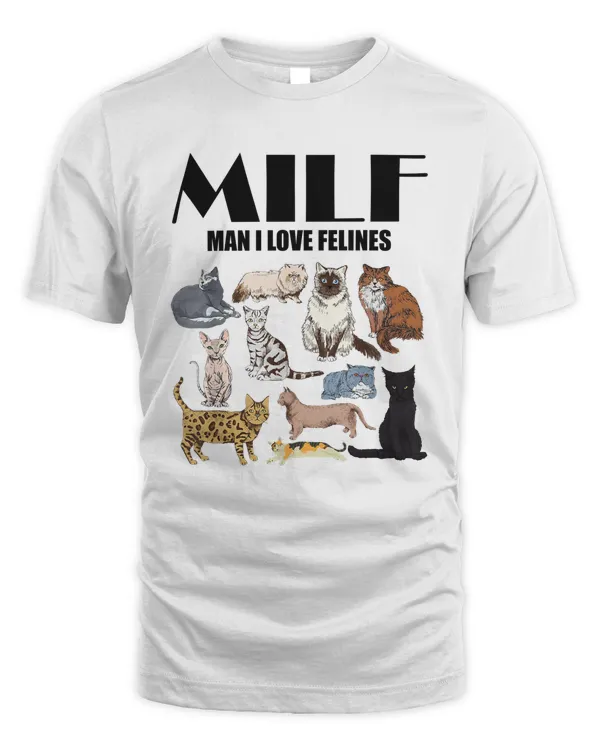 Man I Love Felines Shirt Apparel Wall Decoration Drinkware v4
