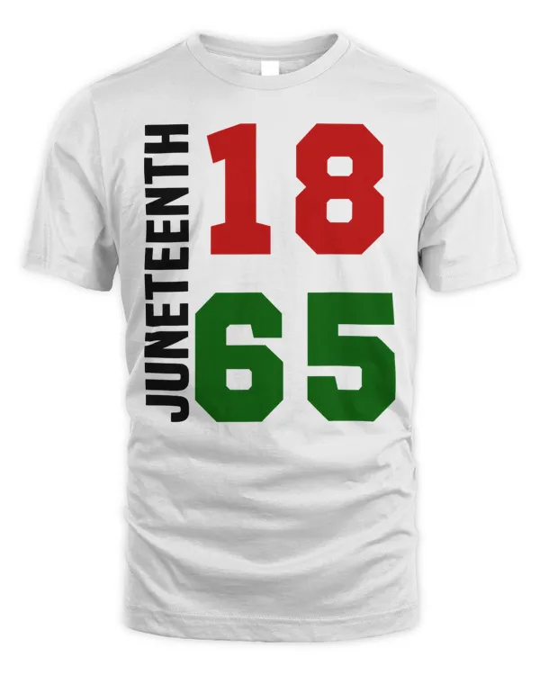 Retro Juneteenth 1865 African Men Women Boys Girls Kids