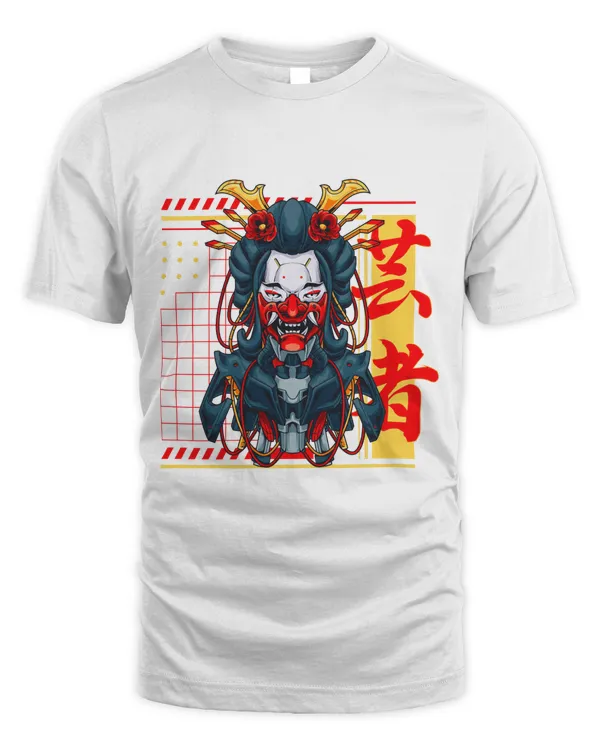 Japanese Geisha Mecha